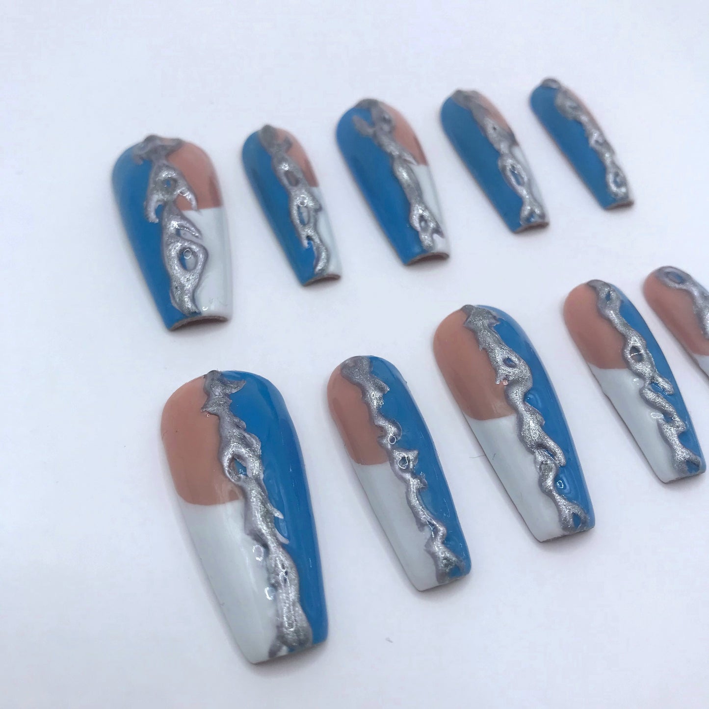 Blue French