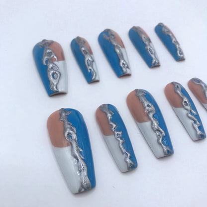 Blue French