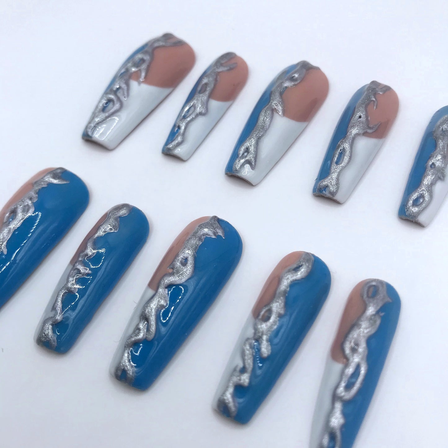 Blue French
