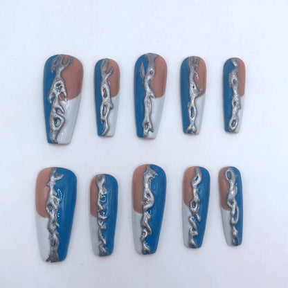 Blue French