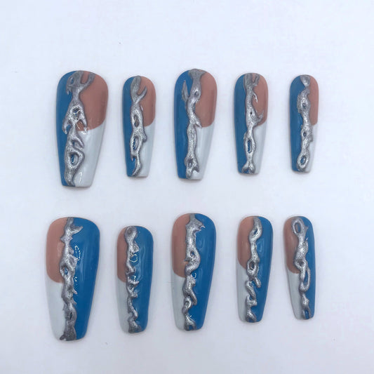 Blue French