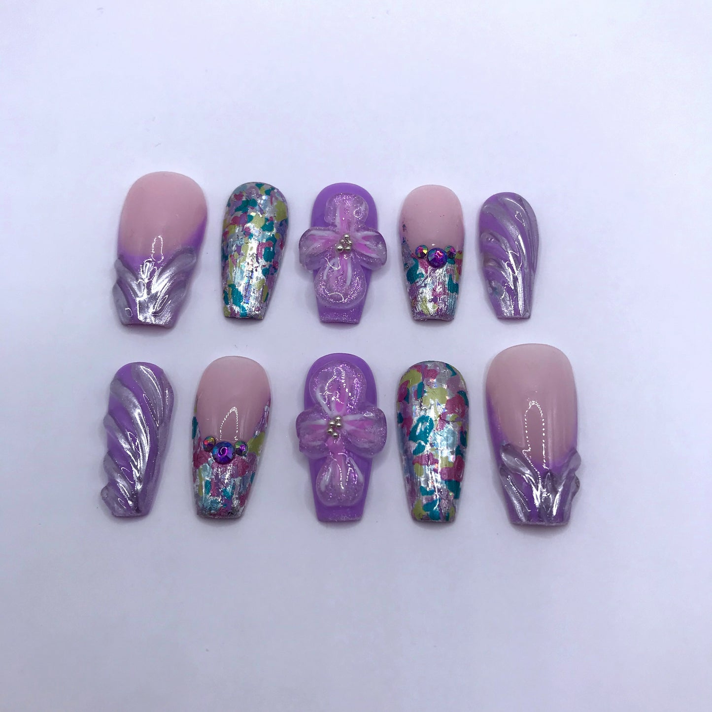 Lavender Garden Delight