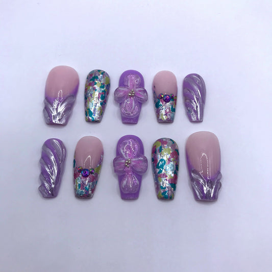 Lavender Garden Delight
