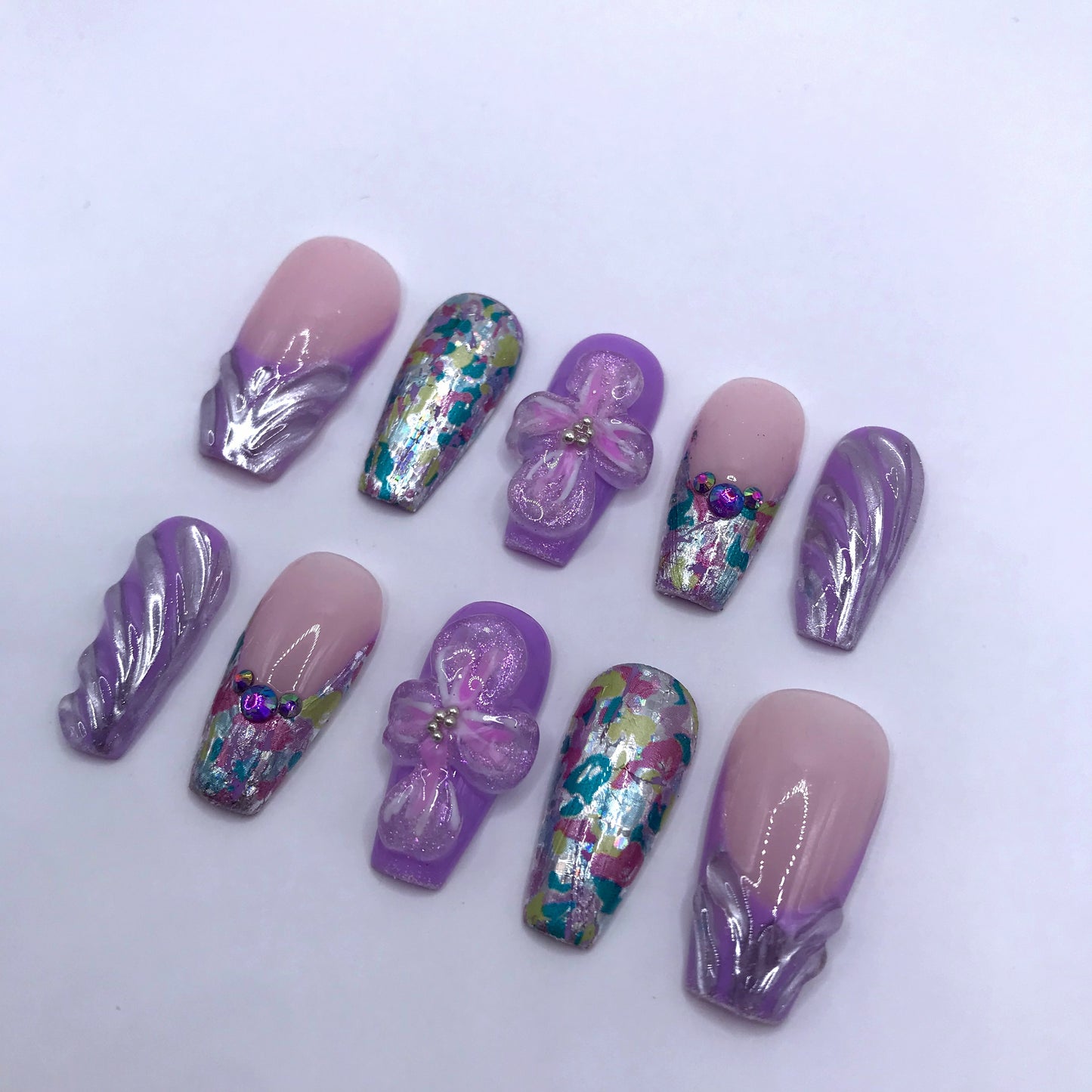 Lavender Garden Delight