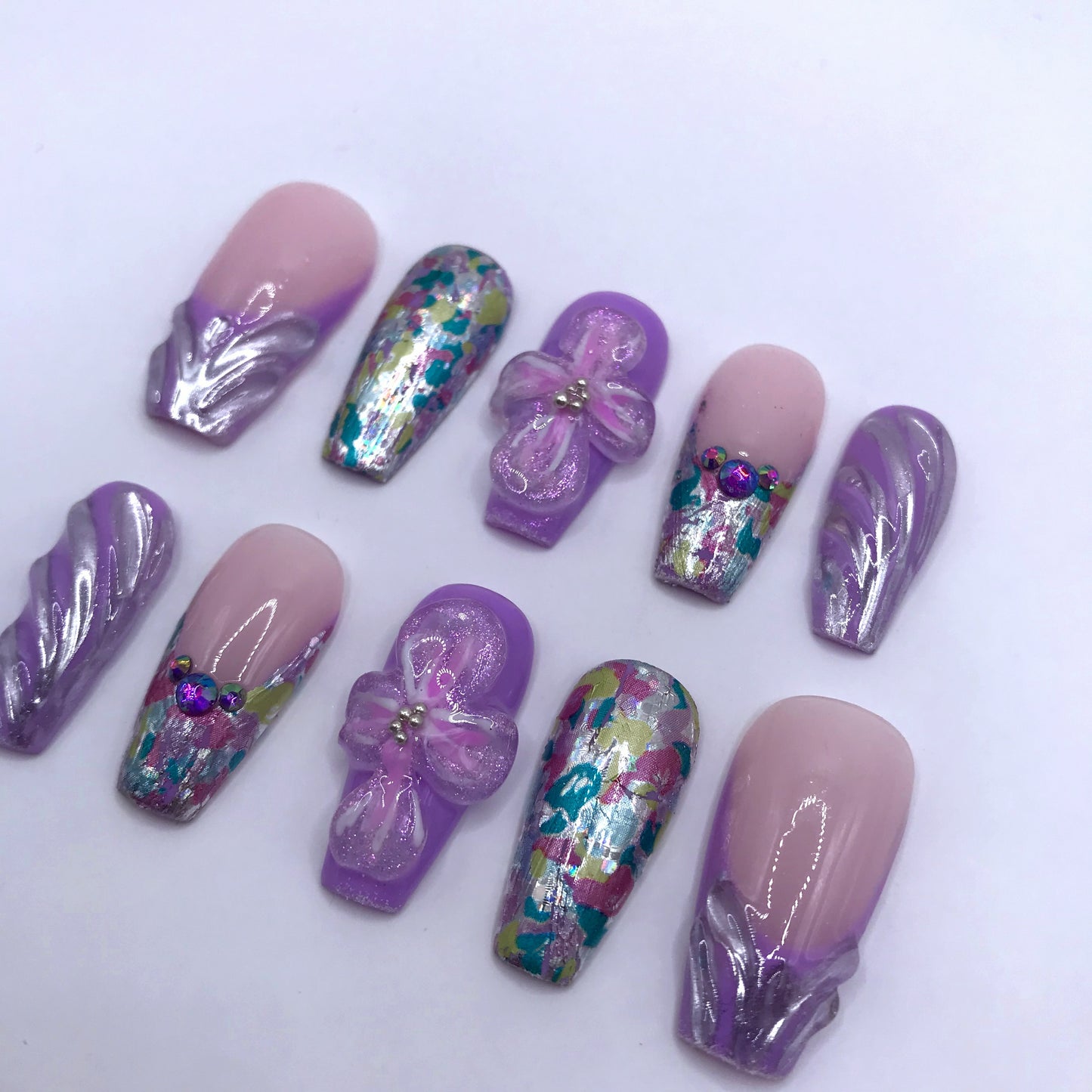 Lavender Garden Delight