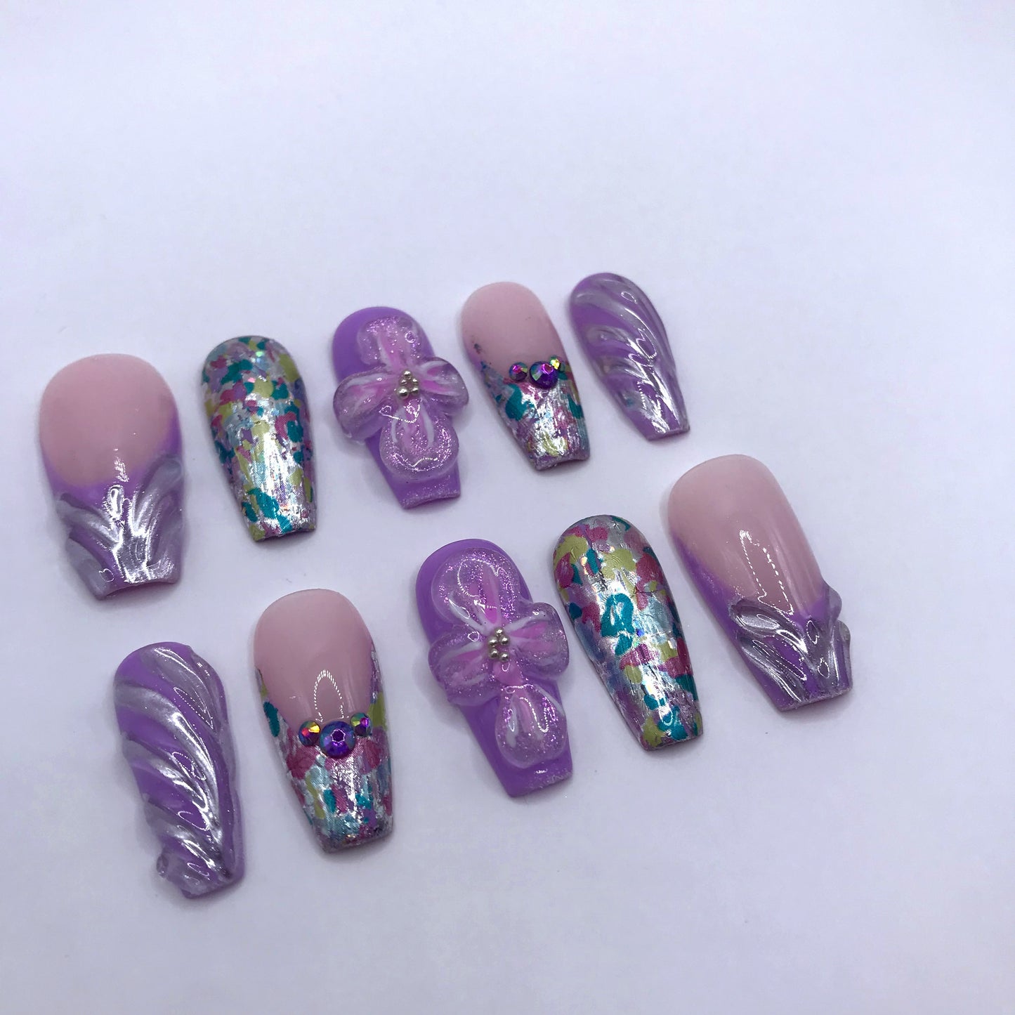 Lavender Garden Delight