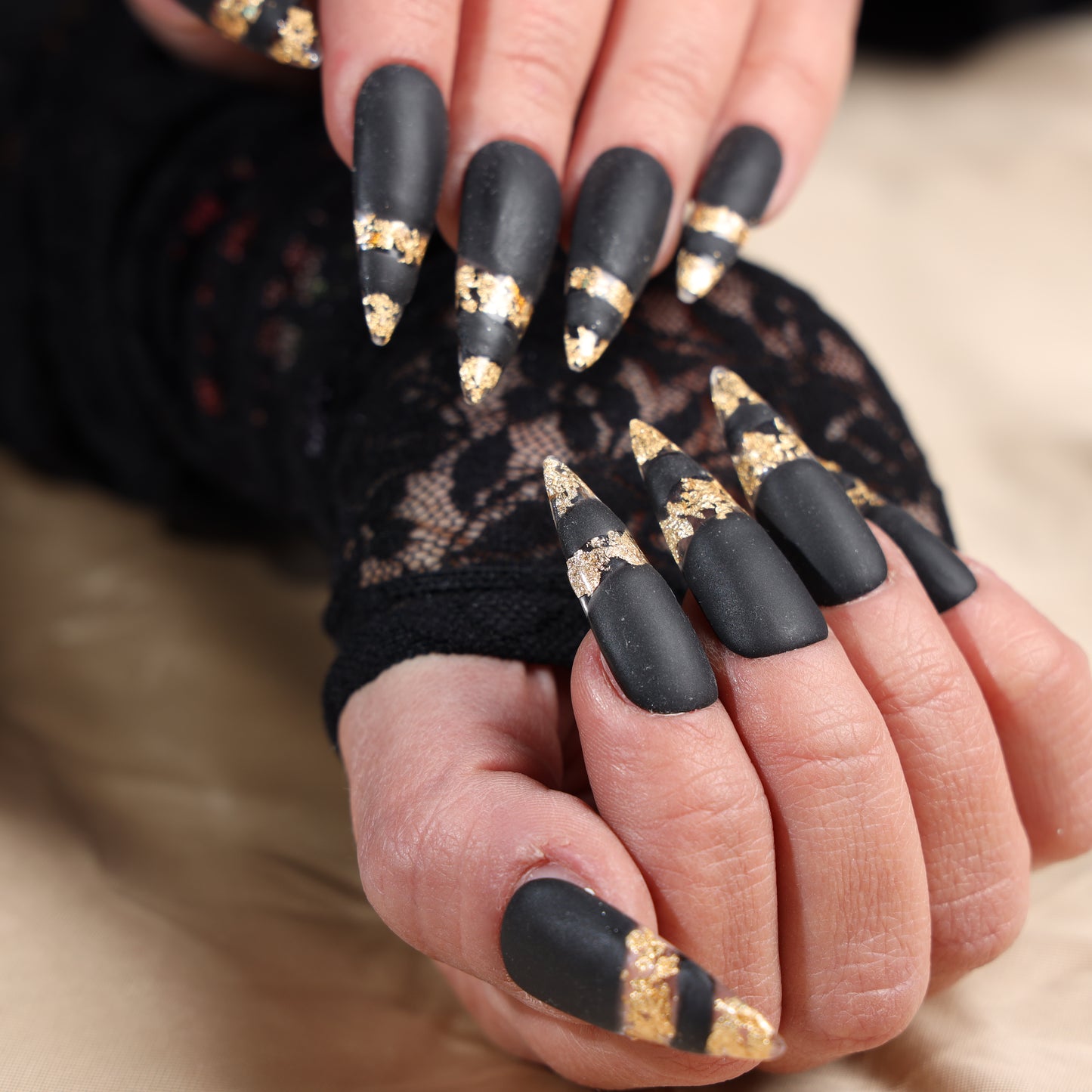 Gold luxury