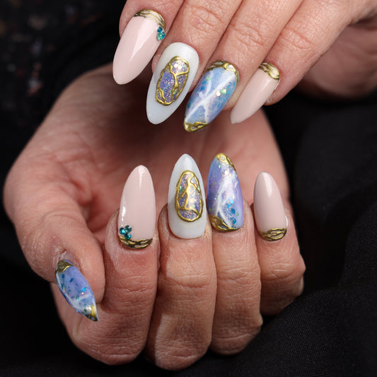 Pastel Gemstone Fantasy
