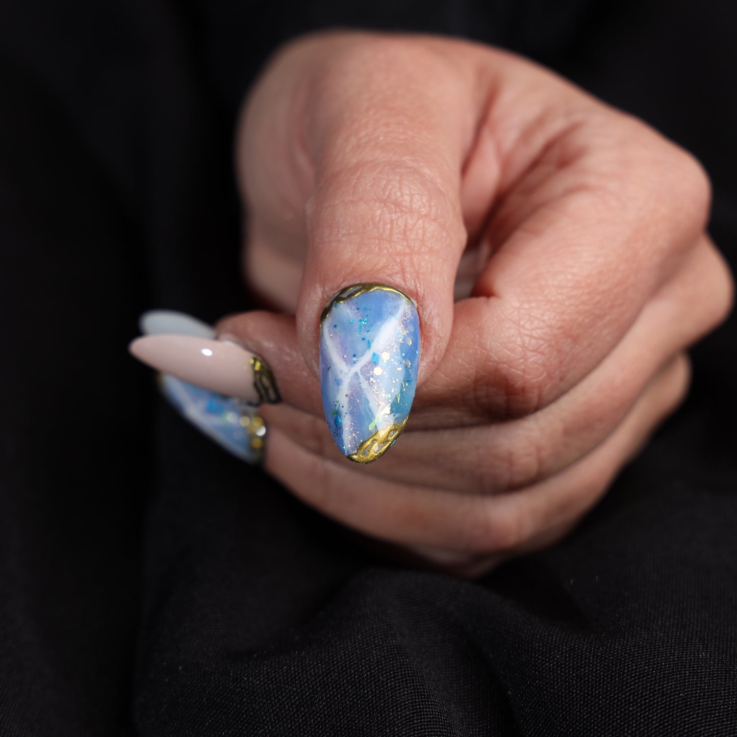 Pastel Gemstone Fantasy