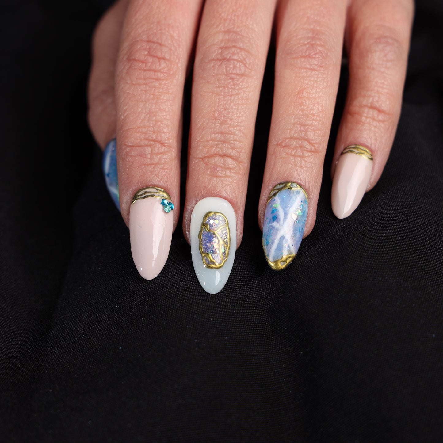 Pastel Gemstone Fantasy
